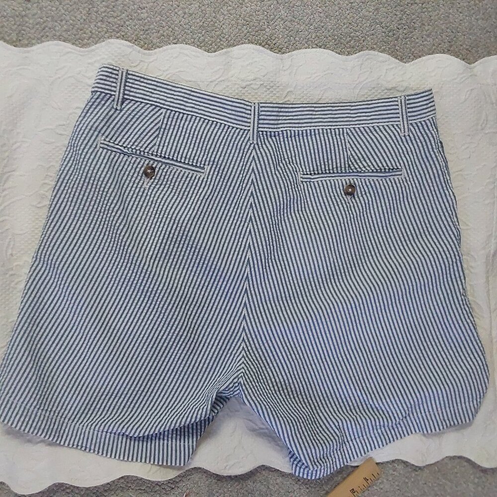Seersucker Shorts
